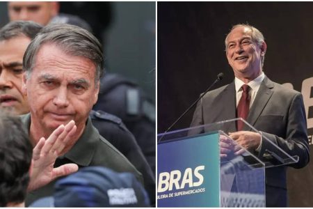 Bolsonaro declara apoio a candidatura de Ciro Gomes, diz líder do PL