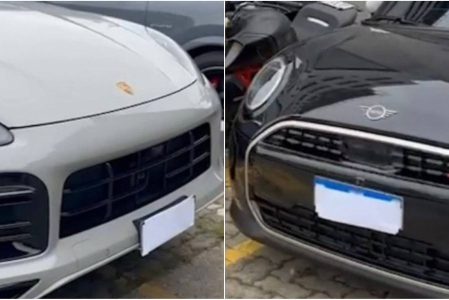 Estacionamento da PF fica lotado de carros de luxo após nova operação contra fraudes do INSS