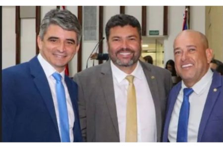 Deputado Binho Galinha participa de sessão na ALBA e é notificado sobre possíveis sanções do PRD Deputado Binho Galinha participa de sessão na ALBA e é notificado sobre possíveis sanções do PRD