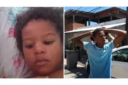 Pai suspeito de espancar filho de 2 anos até a morte afirma: “Bati, mas não matei”
