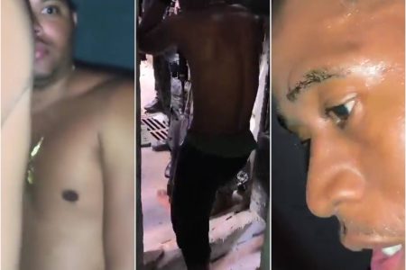 “Filma, tia”: veja rendição de traficantes do CV no Rio; 64 morreram “Filma, tia”: veja rendição de traficantes do CV no Rio; 64 morreram