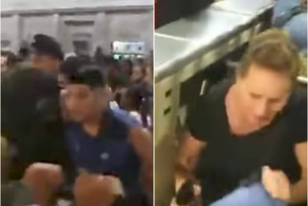 Pânico: tumulto é registrado na maior estação de metrô do Rio de Janeiro durante megaoperação policial