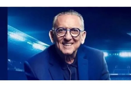 SBT anuncia parceria com Galvão Bueno para transmitir a Copa do Mundo de 2026