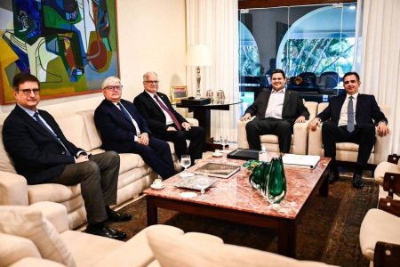 De olho no STF, Rodrigo Pacheco participa de reunião com Alcolumbre e cúpula do Judiciário