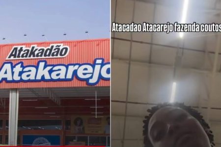 Influenciadora denuncia venda de calabresa estragada em atacadista de Salvador