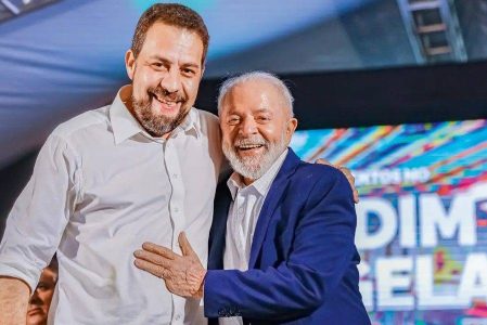 Lula decide nomear Guilherme Boulos como novo ministro da Secretaria-Geral da Presidência Lula e Boulos | Foto: Ricardo Stuckert/PR
