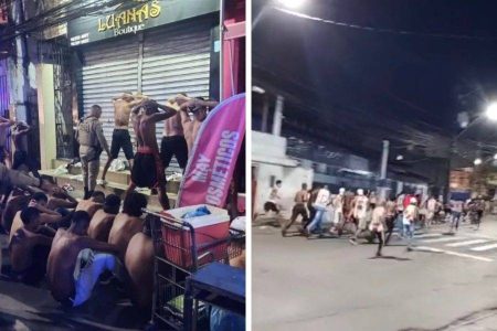 Briga de torcida deixa um ferido e 40 presos em Salvador antes do Ba-Vi
