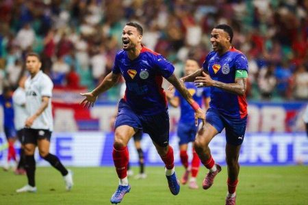 “Em casa é obrigação conquistar três pontos”, diz Willian José após goleada do Bahia “Em casa é obrigação conquistar três pontos”, diz Willian José após goleada do Bahia