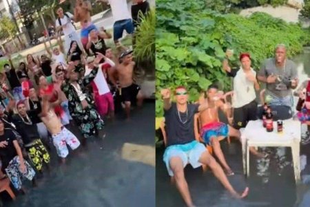 Influenciadores transformam canal de esgoto em “Ratos Bar” e viralizam em Recife Influenciadores transformam canal de esgoto em “Ratos Bar” e viralizam em Recife