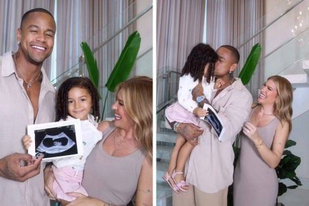 Leo Santana e Lore Improta anunciam que estão à espera do segundo filho