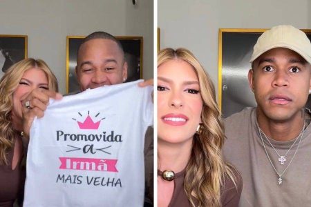 Lore Improta pública reação de Leo Santana ao descobrir segunda gravidez