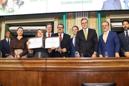 Câmara de Salvador homenageia desembargadora Eloina Maria Barbosa Machado com título de cidadã soteropolitana e Comenda Maria Quitéria