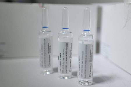 Bahia recebe 90 ampolas de etanol farmacêutico para tratar intoxicações por metanol