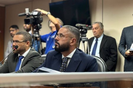 Defesa diz que prisão de Binho Galinha é “estupro hermenêutico” e pede revogação na CCJ Defesa diz que prisão de Binho Galinha é “estupro hermenêutico” e pede revogação na CCJ