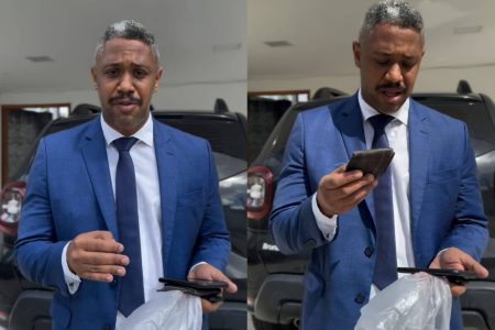 Vereador faz alerta sobre ida de Lula a Camaçari: “Escondam suas carteiras” Vereador faz alerta sobre ida de Lula a Camaçari: “Escondam suas carteiras”