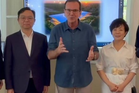 BYD ignora plano de Jerônimo e anuncia centro de pesquisa no Rio de Janeiro BYD ignora plano de Jerônimo e anuncia centro de pesquisa no Rio de Janeiro