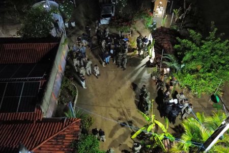 Três suspeitos são presos durante Operação Rastros em cidades do centro-norte baiano