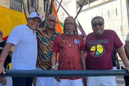 Suíca destaca legado da Escola Olodum nos 42 anos do projeto: