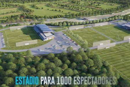 Novo CT do Bahia terá miniestádio para mil pessoas Novo CT do Bahia terá miniestádio para mil pessoas