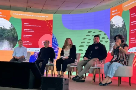 Sociedade civil apresenta plano com seis eixos prioritários para o sucesso da COP30 em Belém