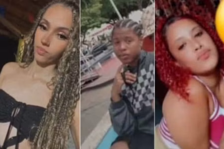 Corpos de três amigas desaparecidas são encontrados em Anguera Corpos de três amigas desaparecidas são encontrados em Anguera