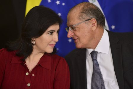 Alckmin diz que seria uma honra ter Tebet no PSB