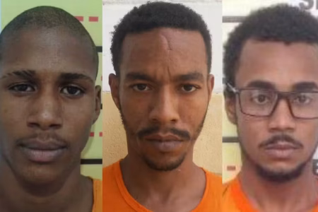 Três detentos fogem do Conjunto Penal de Feira de Santana após violação de cela Três detentos fogem do Conjunto Penal de Feira de Santana após violação de cela