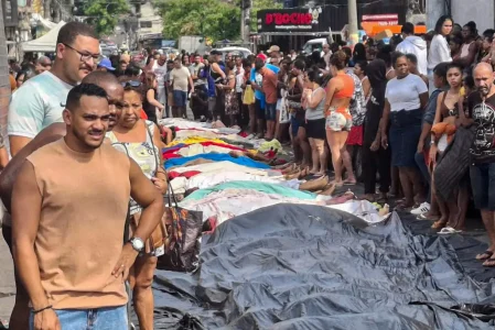Sobe para 128 o número de mortos em operação no Rio; corpos foram encontrados em área de mata