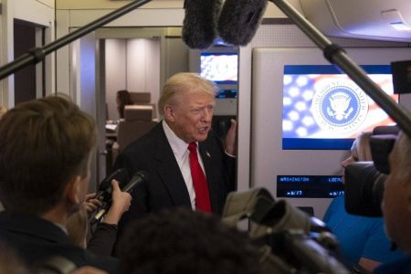 Trump chama favorito à prefeitura de Nova York de “comunista” e ameaça cortar verbas federais