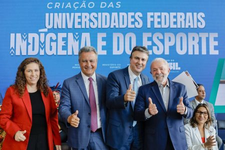 Lula envia ao Congresso projetos para criar universidades indígena e do esporte