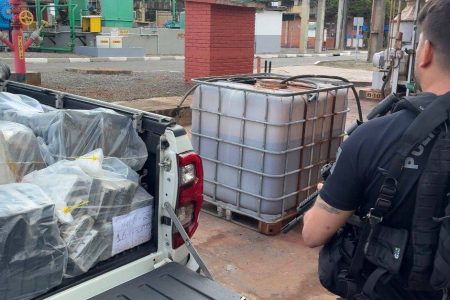 Polícia Federal incinera 2,5 toneladas de drogas apreendidas em operações na Bahia