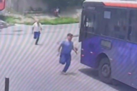 Motorista de ônibus persegue e esfaqueia guarda municipal em Minas Gerais