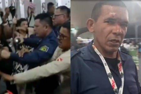 Protesto no segundo dia da COP30 termina em confusão e deixa segurança ferido