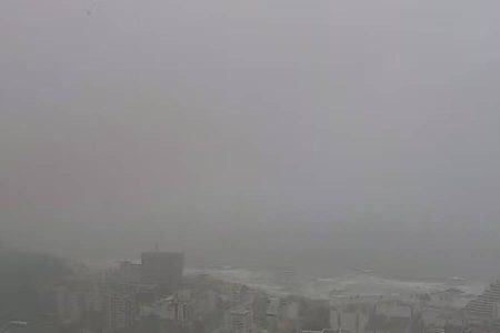 Salvador registra 76% da chuva esperada para novembro em menos de um dia