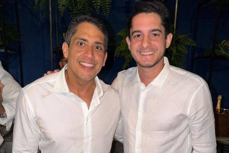 Marcelinho Veiga sela apoio de Sidninho e amplia base política em Salvador para 2026