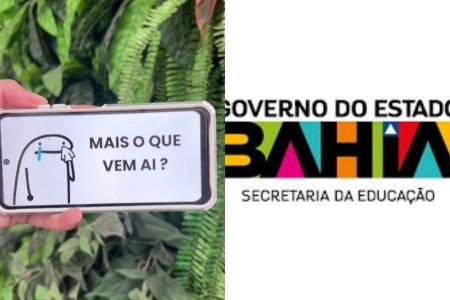 Página oficial da Educação da Bahia comete erro de português em vídeo sobre o Enem