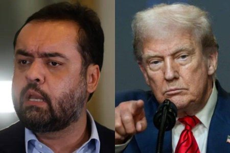 Castro busca apoio de Trump para aplicar sanções contra o Comando Vermelho