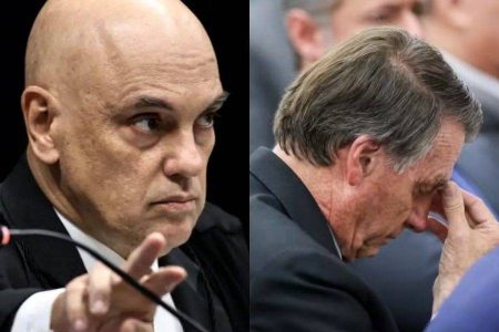 Moraes vota para rejeitar recurso de Bolsonaro e manter condenação por trama golpista