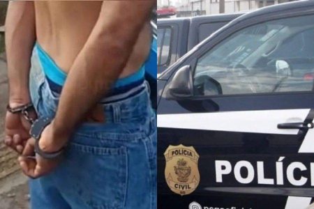 Padrasto é preso após decepar dedo de enteado de 7 anos em Goiânia