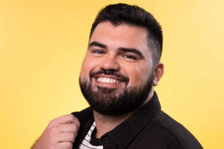 Kadu Brandão estreia no “Boa Noite, Bahia” ao lado de Fernando Sodake e Silva Júnior