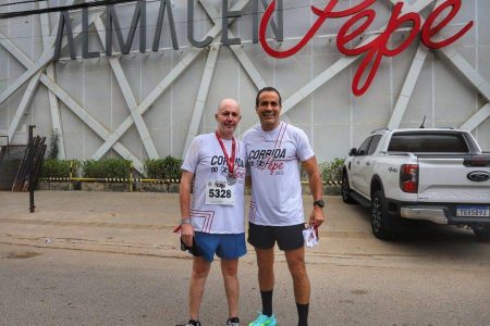 Mais de 1,5 mil participantes marcam presença na Corrida do Pepe em Salvador