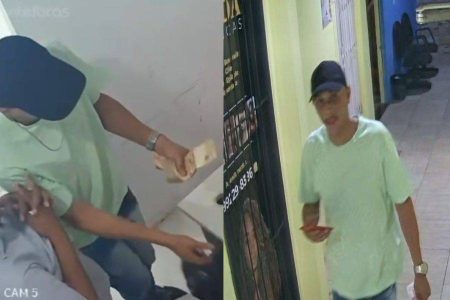 Homem usa arma falsa e assalta financeira em Salvador