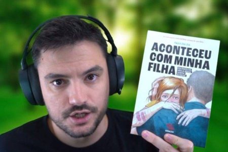 Felipe Neto alerta para perigos digitais em livro que se torna fenômeno editorial