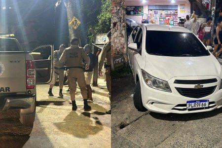 Perseguição em Salvador termina com apreensão de carro adulterado