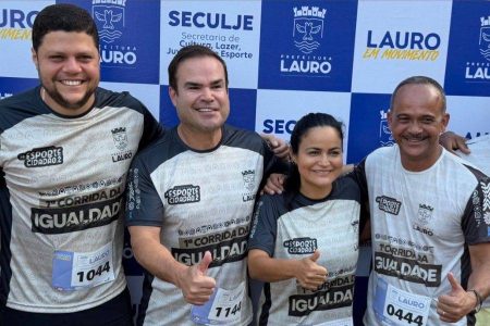 Lauro de Freitas vai ganhar nova arena esportiva, anuncia Cacá Leão