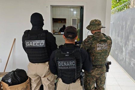 Operação Narke 5 resulta em prisões e apreensões em Itabuna e Porto Seguro