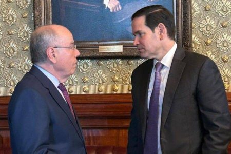 Mauro Vieira e Rubio discutem tarifas no Canadá e planejam nova reunião