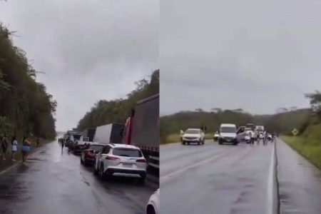 Tiroteio bloqueia BR-101 e deixa dois mortos no Recôncavo Baiano