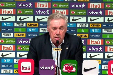 Ancelotti elogia Luciano Juba após sua primeira convocação: “Perfil técnico muito bom”