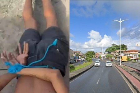 Homem é encontrado morto com mãos amarradas na Avenida Suburbana